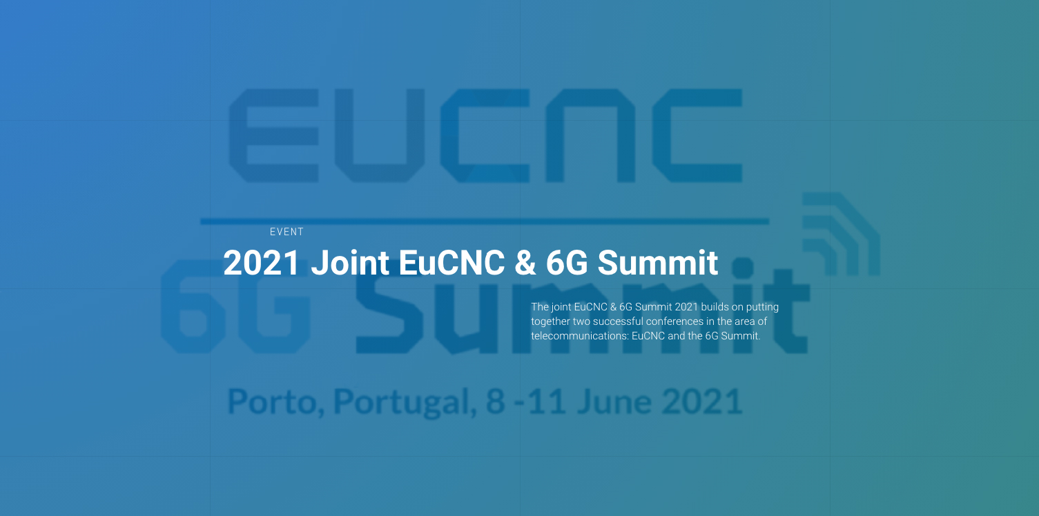 2021-Joint-EuCNC-&-6G-Summit
