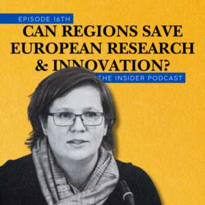 Can Regions Save European Research & Innovation?