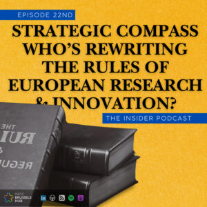 Strategic Compass: Who's Rewriting the Rules of European Research and Innovation?