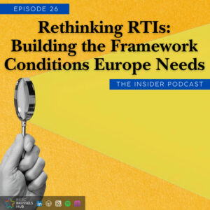 Rethinking RTIs – Building the Framework Conditions Europe Needs