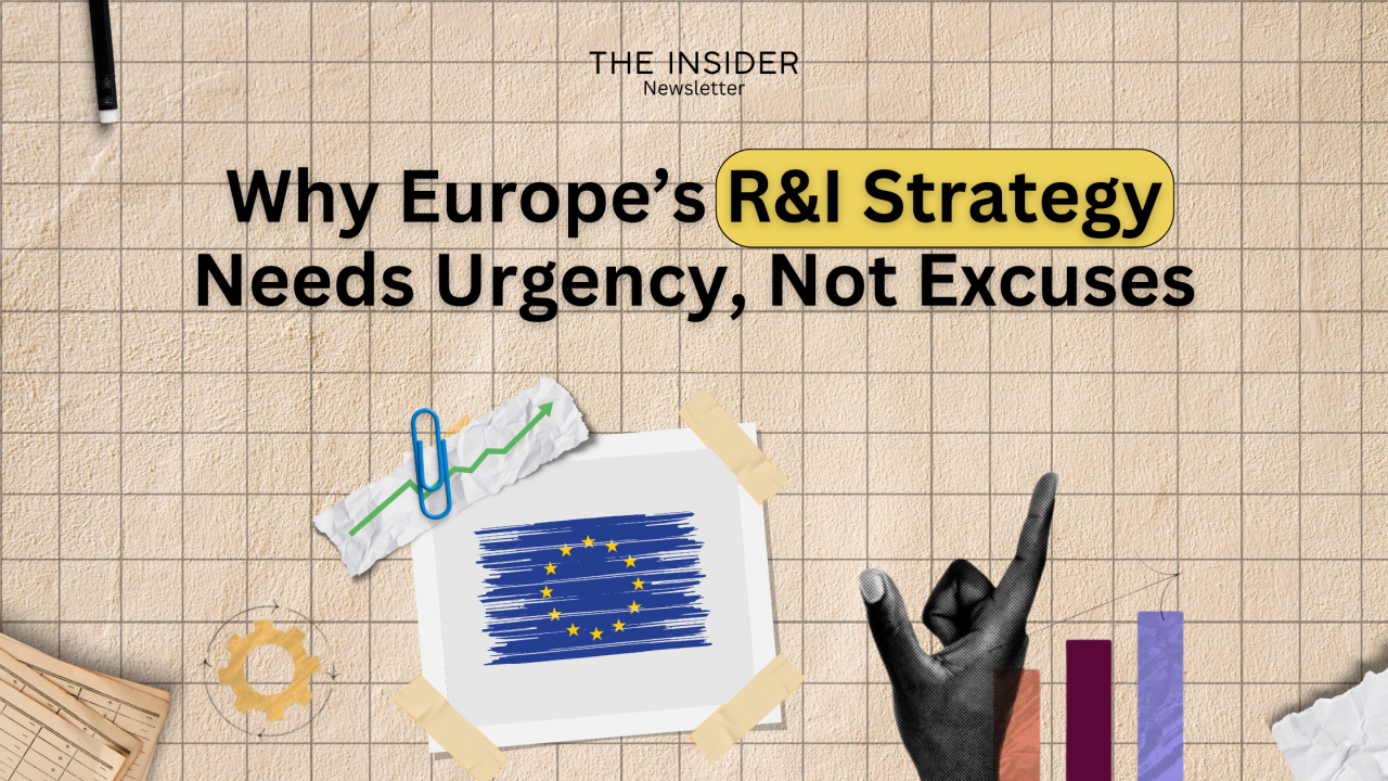 17/04/2025 - Budgeting for Ambition: Why Europe’s R&I Strategy Needs Urgency, Not Excuses