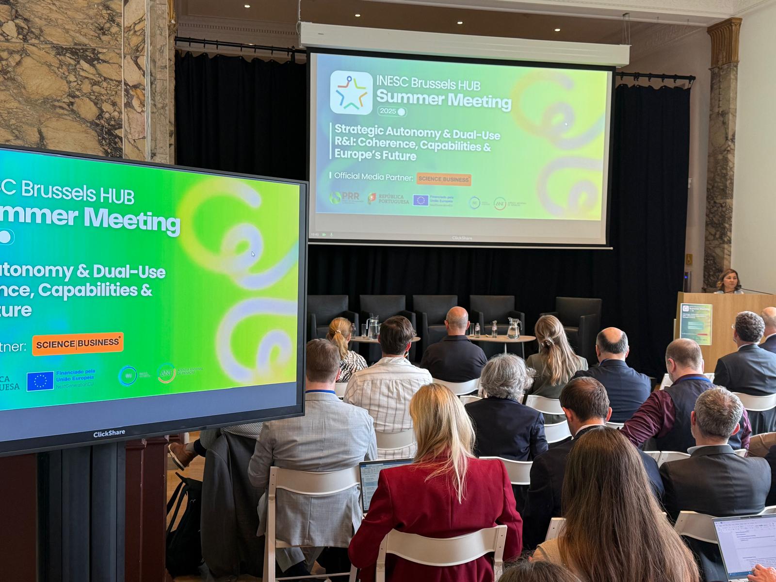 Representative image for INESC Brussels HUB events